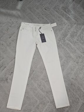 DL1961 Womens Skinny Jeans - White